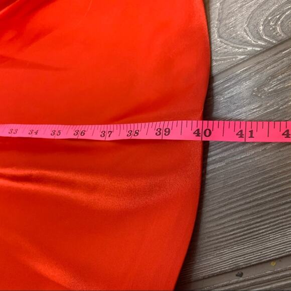 NWT Lan Ting Bride mother of the bride ruby dress - Picture 3 of 7